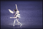 New York City Ballet production of "Le Baiser de la Fee" with Nichol Hlinka and Jeffrey Edwards, choreography by George Balanchine (New York)
