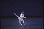 New York City Ballet production of "Le Baiser de la Fee" with Nichol Hlinka and Jeffrey Edwards, choreography by George Balanchine (New York)