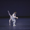 New York City Ballet production of "Le Baiser de la Fee" with Nichol Hlinka and Jeffrey Edwards, choreography by George Balanchine (New York)
