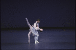 New York City Ballet production of "Le Baiser de la Fee" with Nichol Hlinka and Jeffrey Edwards, choreography by George Balanchine (New York)