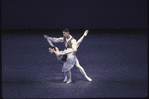 New York City Ballet production of "Le Baiser de la Fee" with Nichol Hlinka and Jeffrey Edwards, choreography by George Balanchine (New York)