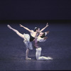 New York City Ballet production of "Le Baiser de la Fee" with Nichol Hlinka and Jeffrey Edwards, choreography by George Balanchine (New York)