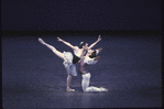 New York City Ballet production of "Le Baiser de la Fee" with Nichol Hlinka and Jeffrey Edwards, choreography by George Balanchine (New York)