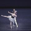 New York City Ballet production of "Le Baiser de la Fee" with Nichol Hlinka and Jeffrey Edwards, choreography by George Balanchine (New York)