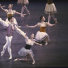 New York City Ballet production of "Le Baiser de la Fee" with Nichol Hlinka and Jeffrey Edwards, choreography by George Balanchine (New York)