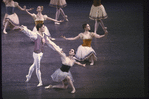 New York City Ballet production of "Le Baiser de la Fee" with Nichol Hlinka and Jeffrey Edwards, choreography by George Balanchine (New York)