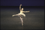 New York City Ballet production of "Divertimento No. 15" with Lauren Hauser, choreography by George Balanchine (New York)