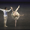 New York City Ballet production of "Divertimento No. 15" with Lauren Hauser and Cornel Crabtree, choreography by George Balanchine (New York)