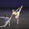 New York City Ballet production of "Divertimento No. 15" with Melinda Roy and Victor Castelli, choreography by George Balanchine (New York)