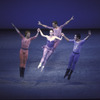 New York City Ballet production of "Suite from Histoire du Soldat" with Richard Marsden, Heather Watts, Kipling Houston (rear) and Jock Soto, choreography by Peter Martins (New York)