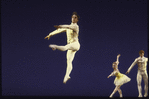 New York City Ballet production of "Les Petits Riens" with Richard Marsden, choreography by Peter Martins (New York)