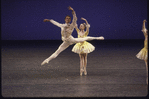 New York City Ballet production of "Les Petits Riens" with Jeffrey Edwards, choreography by Peter Martins (New York)