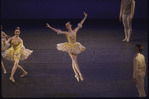 New York City Ballet production of "Les Petits Riens" with Margaret Tracey, choreography by Peter Martins (New York)