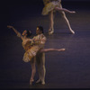 New York City Ballet production of "Les Petits Riens" with Margaret Tracey and Richard Marsden, choreography by Peter Martins (New York)