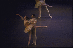 New York City Ballet production of "Les Petits Riens" with Margaret Tracey and Richard Marsden, choreography by Peter Martins (New York)