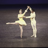 New York City Ballet production of "Les Petits Riens" with Margaret Tracey and Richard Marsden, choreography by Peter Martins (New York)