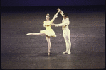 New York City Ballet production of "Les Petits Riens" with Margaret Tracey and Richard Marsden, choreography by Peter Martins (New York)