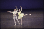 Peter Boal and Zippora Karz in Peter Martins' "Les Petits Riens"