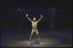 New York City Ballet production of "Sinfonia Mistica" with Robert La Fosse, choreography by Paul Mejia (New York)