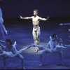 New York City Ballet production of "Sinfonia Mistica" with Robert La Fosse, choreography by Paul Mejia (New York)