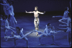New York City Ballet production of "Sinfonia Mistica" with Robert La Fosse, choreography by Paul Mejia (New York)