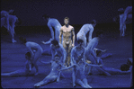 New York City Ballet production of "Sinfonia Mistica" with Robert La Fosse, choreography by Paul Mejia (New York)