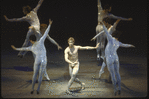 New York City Ballet production of "Sinfonia Mistica" with Robert La Fosse, choreography by Paul Mejia (New York)