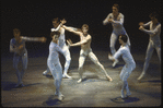 New York City Ballet production of "Sinfonia Mistica" with Robert La Fosse, choreography by Paul Mejia (New York)