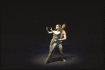 New York City Ballet production of "Sinfonia Mistica" with Judith Fugate and Robert La Fosse, choreography by Paul Mejia (New York)