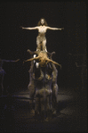 New York City Ballet production of "Sinfonia Mistica" with Judith Fugate and Robert La Fosse, choreography by Paul Mejia (New York)