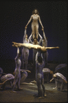 New York City Ballet production of "Sinfonia Mistica" with Judith Fugate and Robert La Fosse, choreography by Paul Mejia (New York)