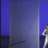 New York City Ballet production of "Afternoon of a Faun" with Darci Kistler, choreography by Jerome Robbins (New York)