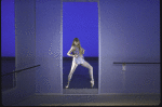 New York City Ballet production of "Afternoon of a Faun" with Darci Kistler, choreography by Jerome Robbins (New York)