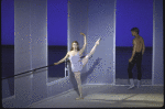 New York City Ballet production of "Afternoon of a Faun" with Darci Kistler and Robert La Fosse, choreography by Jerome Robbins (New York)