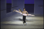 New York City Ballet production of "Afternoon of a Faun" with Darci Kistler and Robert La Fosse, choreography by Jerome Robbins (New York)