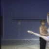 New York City Ballet production of "Afternoon of a Faun" with Darci Kistler and Robert La Fosse, choreography by Jerome Robbins (New York)