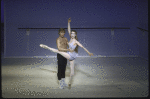 New York City Ballet production of "Afternoon of a Faun" with Darci Kistler and Robert La Fosse, choreography by Jerome Robbins (New York)