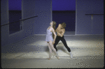 New York City Ballet production of "Afternoon of a Faun" with Darci Kistler and Robert La Fosse, choreography by Jerome Robbins (New York)