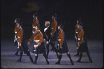 New York City Ballet production of "Scotch Symphony" with Robert La Fosse, choreography by George Balanchine (New York)
