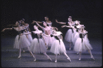 New York City Ballet production of "Scotch Symphony" with Patricia McBride, choreography by George Balanchine (New York)