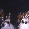 New York City Ballet production of "Scotch Symphony" with Patricia McBride and Robert La Fosse, choreography by George Balanchine (New York)
