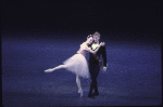 New York City Ballet production of "Scotch Symphony" with Patricia McBride and Robert La Fosse, choreography by George Balanchine (New York)