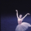 New York City Ballet production of "Scotch Symphony" with Patricia McBride and Robert La Fosse, choreography by George Balanchine (New York)