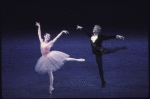 New York City Ballet production of "Scotch Symphony" with Patricia McBride and Robert La Fosse, choreography by George Balanchine (New York)
