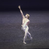 New York City Ballet production of "Apollo" with Andris Liepa (guest artist from the Bolshoi), choreography by George Balanchine (New York)