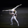 New York City Ballet production of "Apollo" with Nina Ananiashvili and Andris Liepa (guest artists from the Bolshoi), choreography by George Balanchine (New York)