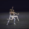 New York City Ballet production of "Apollo" with Nina Ananiashvili and Andris Liepa (guest artists from the Bolshoi), choreography by George Balanchine (New York)