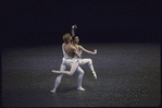 New York City Ballet production of "Apollo" with Nina Ananiashvili and Andris Liepa (guest artists from the Bolshoi), choreography by George Balanchine (New York)