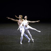 New York City Ballet production of "Apollo" with Nina Ananiashvili and Andris Liepa (guest artists from the Bolshoi), choreography by George Balanchine (New York)