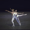 New York City Ballet production of "Apollo" with Nina Ananiashvili and Andris Liepa (guest artists from the Bolshoi), choreography by George Balanchine (New York)